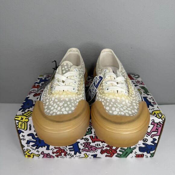 Vans Authentic DX Modular ‘Swap It’ White Dots Mesh Skate Shoes Women's Size 6.5 - Picture 4 of 10